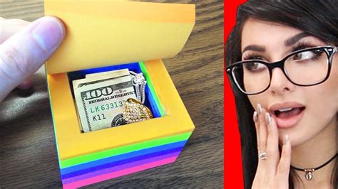 sssniperwolf 5 minute crafts.